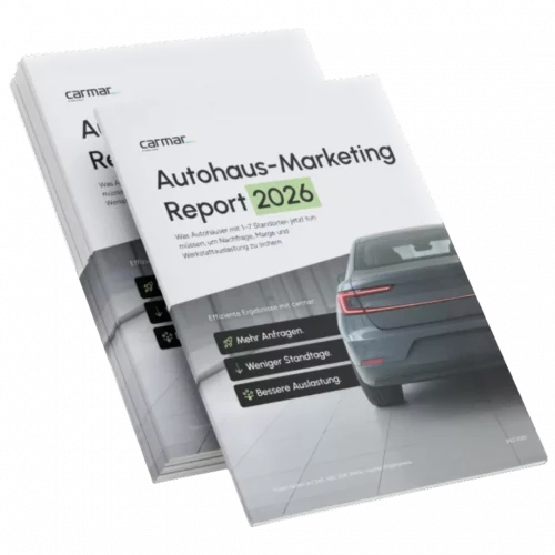 Marketing Report Mockup